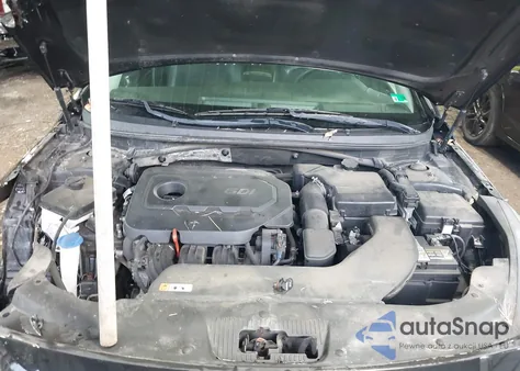 2017 Hyundai Sonata Sport из США, поврежденный, VIN 5NPE34AF8HH455314